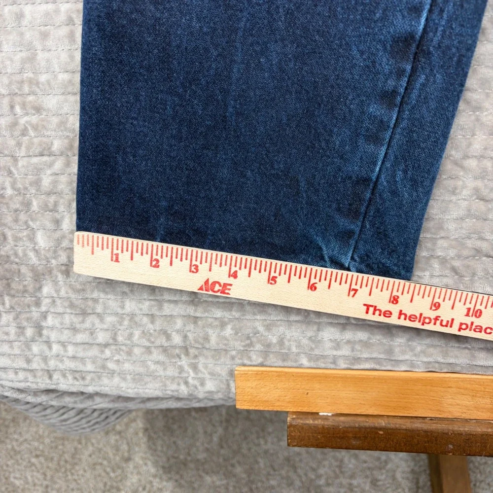 Wrangler 933SEDD Cowboy‎ Cut Slim Fit Jeans Mens 36x34 Dark Wash Indigo Denim